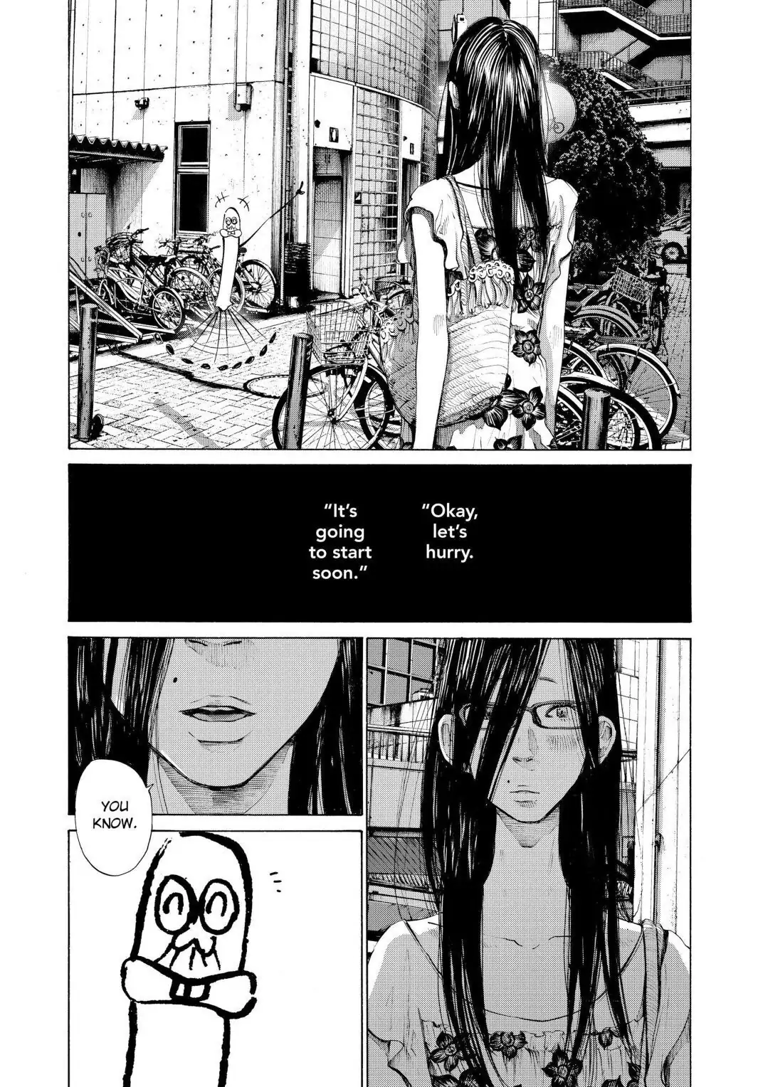 Oyasumi Punpun Chapter 86 image 16